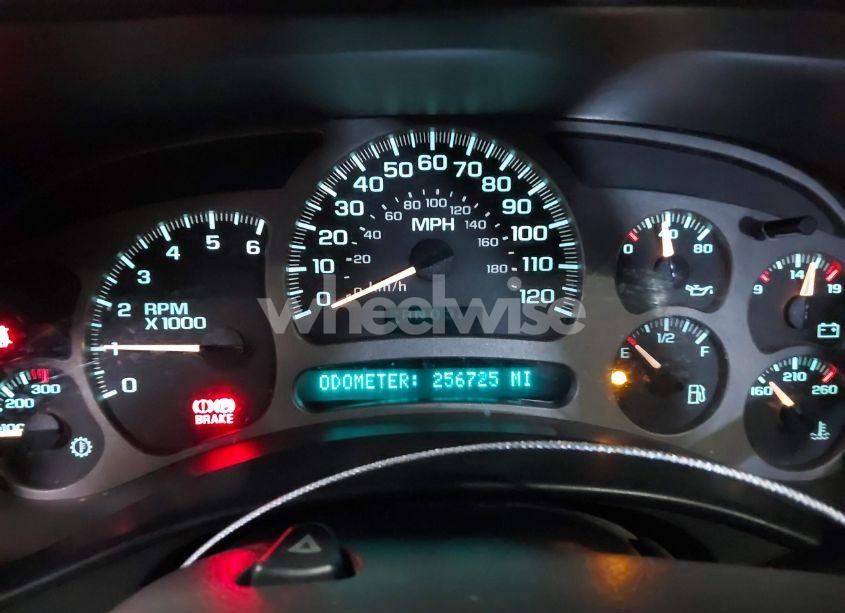 Photo 7 of 2003 Chevrolet Silverado 1500HD LS (VIN 1GCGK13U23F142493)