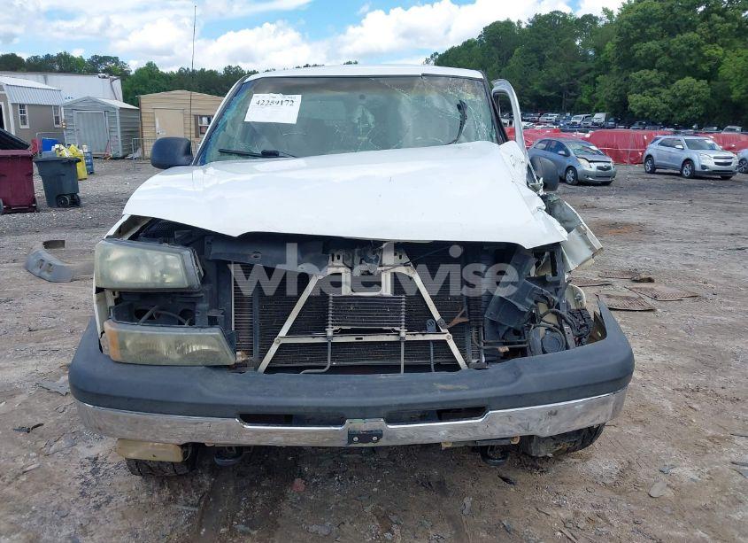 Photo 13 of 2003 Chevrolet Silverado 1500HD LS (VIN 1GCGK13U23F157723)
