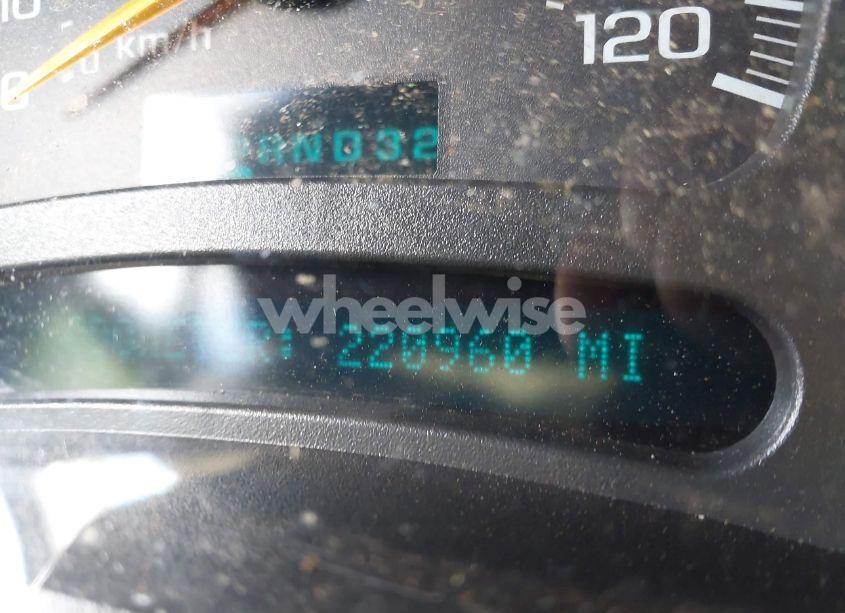 Photo 16 of 2003 Chevrolet Silverado 1500HD LS (VIN 1GCGK13U23F157723)