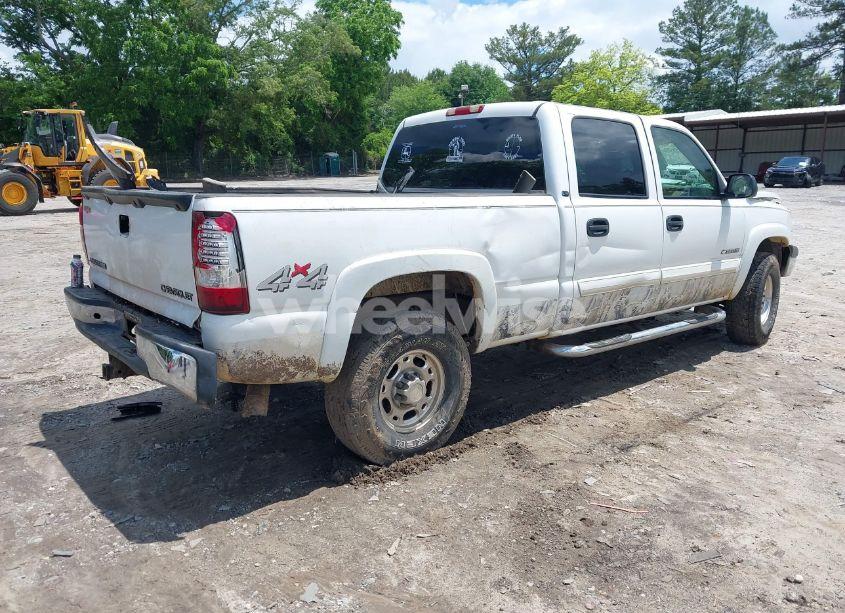 Photo 4 of 2003 Chevrolet Silverado 1500HD LS (VIN 1GCGK13U23F157723)