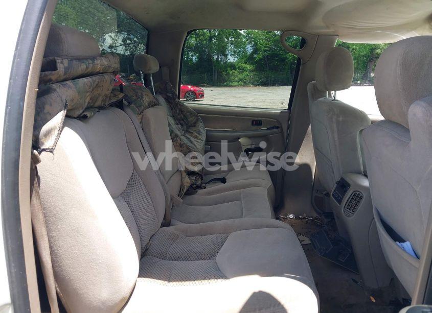 Photo 8 of 2003 Chevrolet Silverado 1500HD LS (VIN 1GCGK13U23F157723)