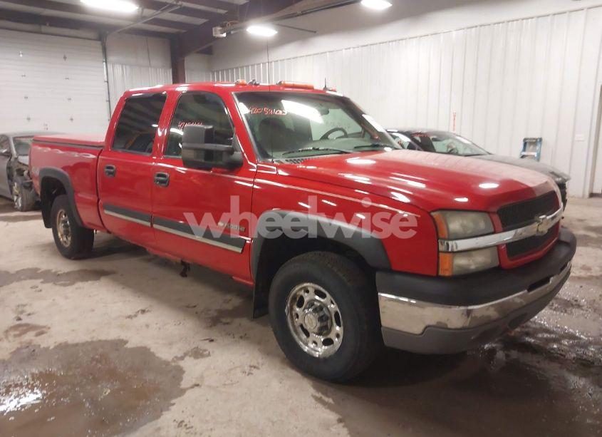 2003 Chevrolet Silverado 1500HD LT (VIN 1GCGK13U23F173548) main photo