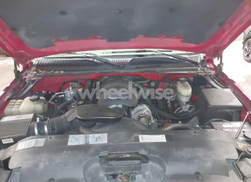 Photo 10 of 2003 Chevrolet Silverado 1500HD LT (VIN 1GCGK13U23F173548)