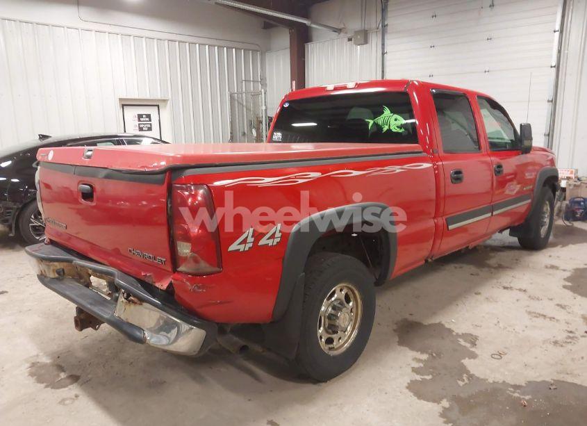 Photo 4 of 2003 Chevrolet Silverado 1500HD LT (VIN 1GCGK13U23F173548)