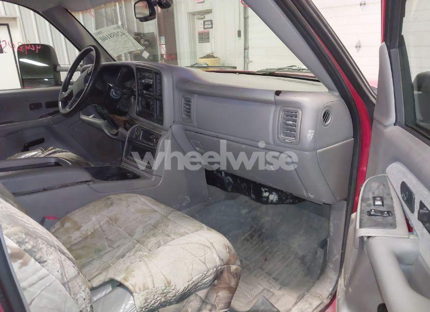 Photo 5 of 2003 Chevrolet Silverado 1500HD LT (VIN 1GCGK13U23F173548)