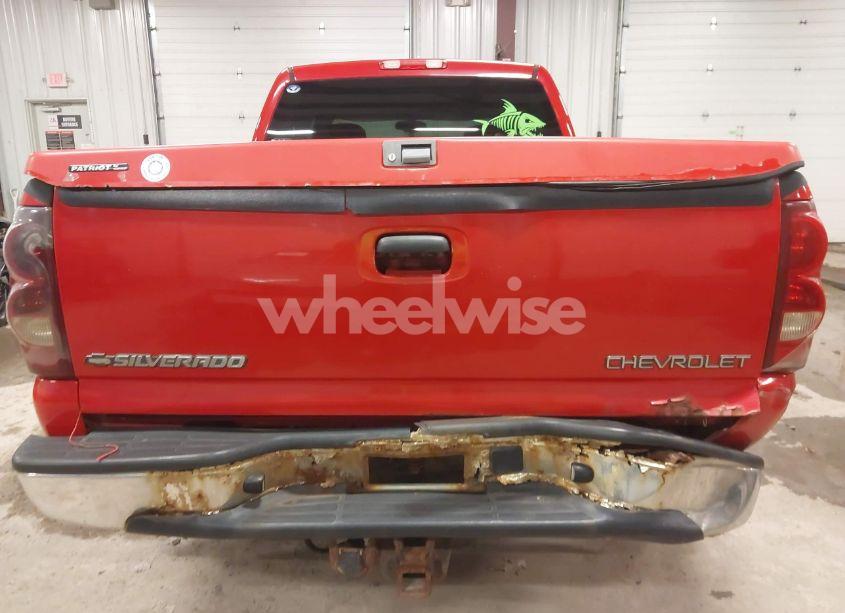 Photo 6 of 2003 Chevrolet Silverado 1500HD LT (VIN 1GCGK13U23F173548)