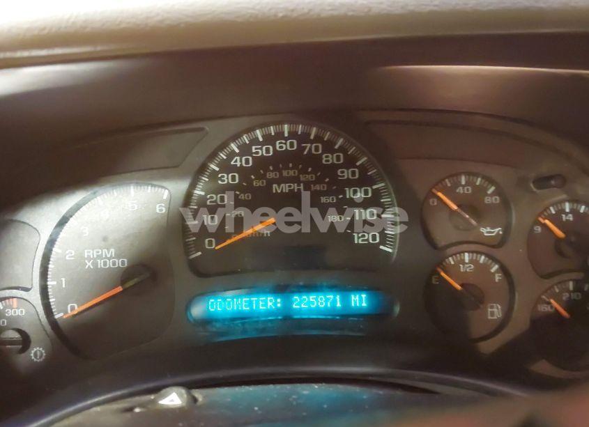 Photo 7 of 2003 Chevrolet Silverado 1500HD LT (VIN 1GCGK13U23F173548)