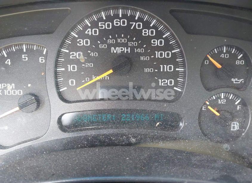 Photo 7 of 2003 Chevrolet Silverado 1500HD LS (VIN 1GCGK13U23F209383)