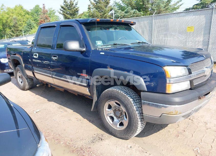 2003 Chevrolet Silverado 1500HD LS (VIN 1GCGK13U23F211313) main photo