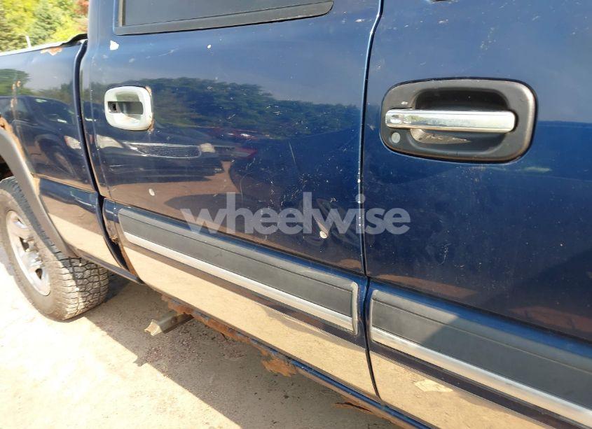 Photo 12 of 2003 Chevrolet Silverado 1500HD LS (VIN 1GCGK13U23F211313)