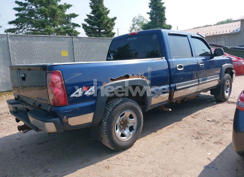 Photo 4 of 2003 Chevrolet Silverado 1500HD LS (VIN 1GCGK13U23F211313)