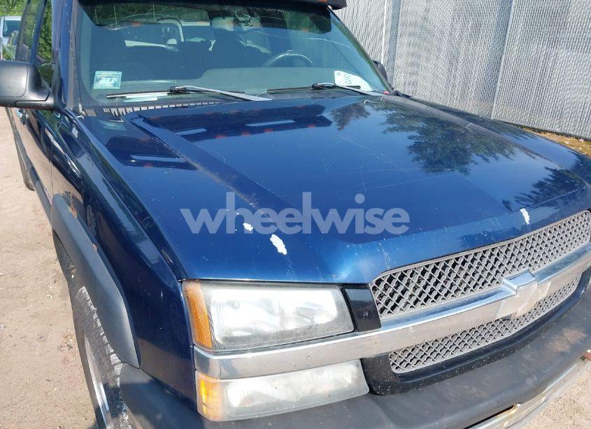 Photo 6 of 2003 Chevrolet Silverado 1500HD LS (VIN 1GCGK13U23F211313)