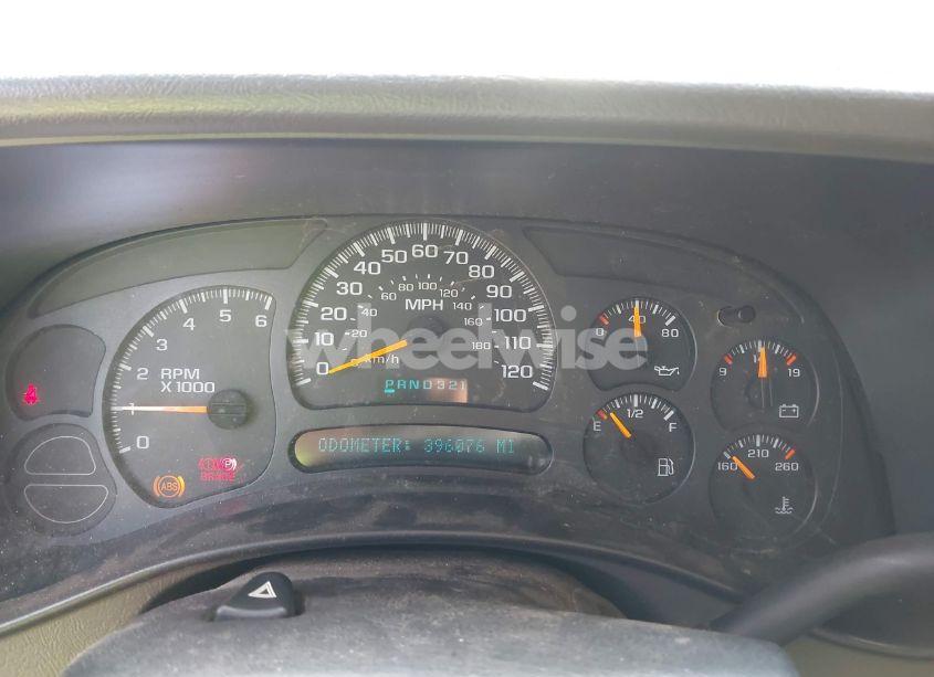 Photo 7 of 2003 Chevrolet Silverado 1500HD LS (VIN 1GCGK13U23F211313)