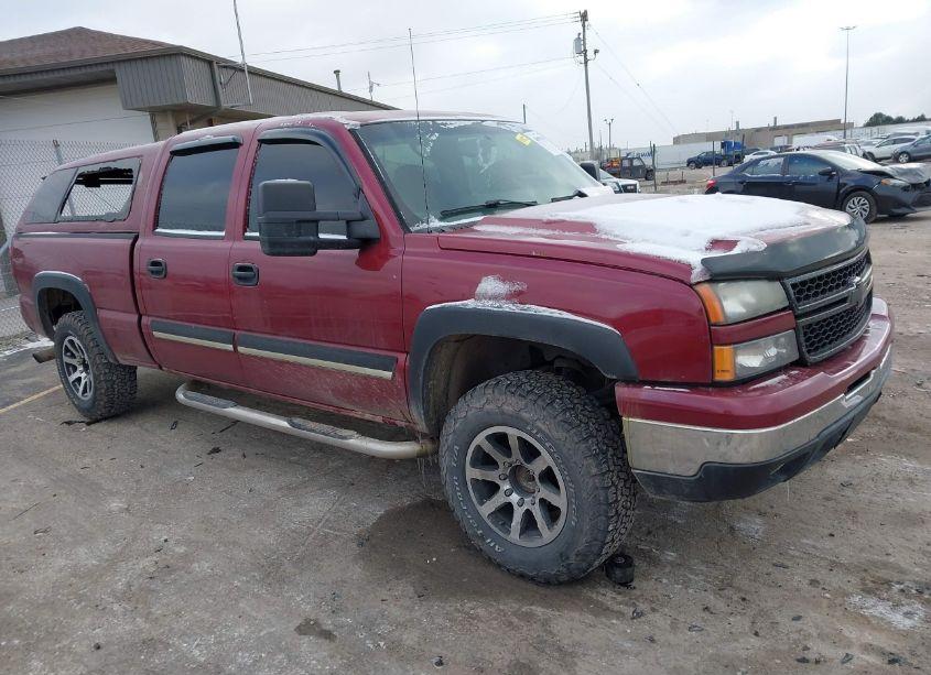 2006 Chevrolet Silverado 1500HD LT2 (VIN 1GCGK13U26F106291) main photo