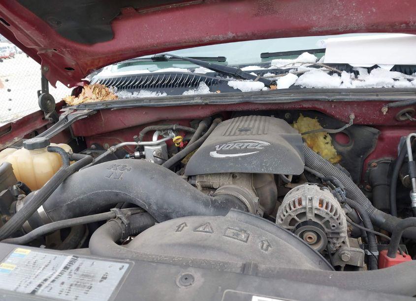 Photo 10 of 2006 Chevrolet Silverado 1500HD LT2 (VIN 1GCGK13U26F106291)