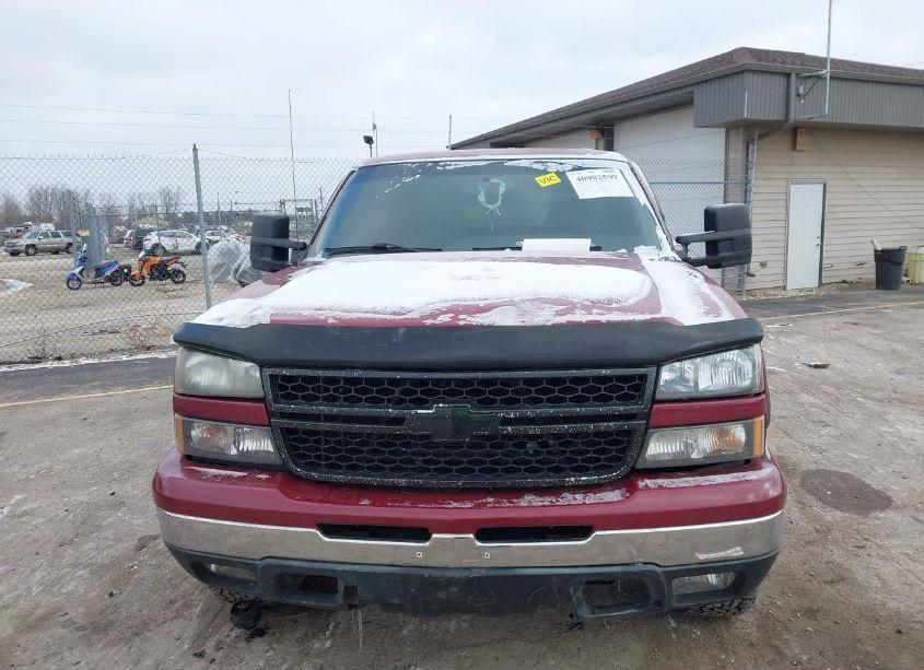 Photo 12 of 2006 Chevrolet Silverado 1500HD LT2 (VIN 1GCGK13U26F106291)