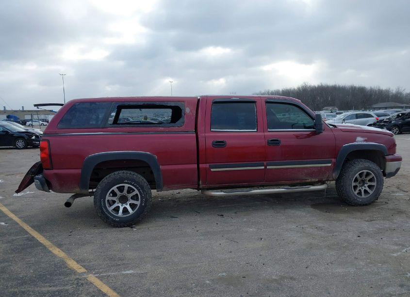 Photo 13 of 2006 Chevrolet Silverado 1500HD LT2 (VIN 1GCGK13U26F106291)