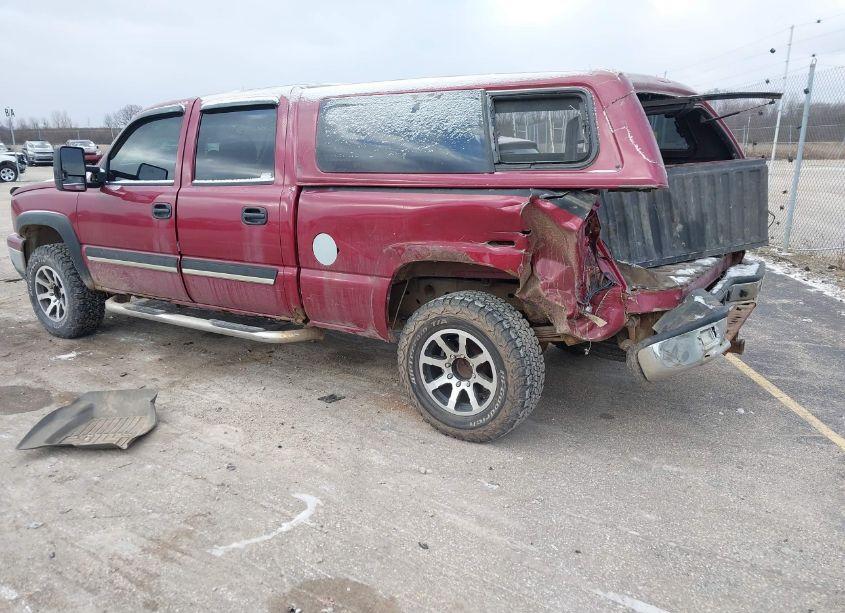 Photo 3 of 2006 Chevrolet Silverado 1500HD LT2 (VIN 1GCGK13U26F106291)