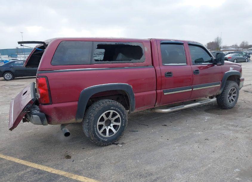 Photo 4 of 2006 Chevrolet Silverado 1500HD LT2 (VIN 1GCGK13U26F106291)