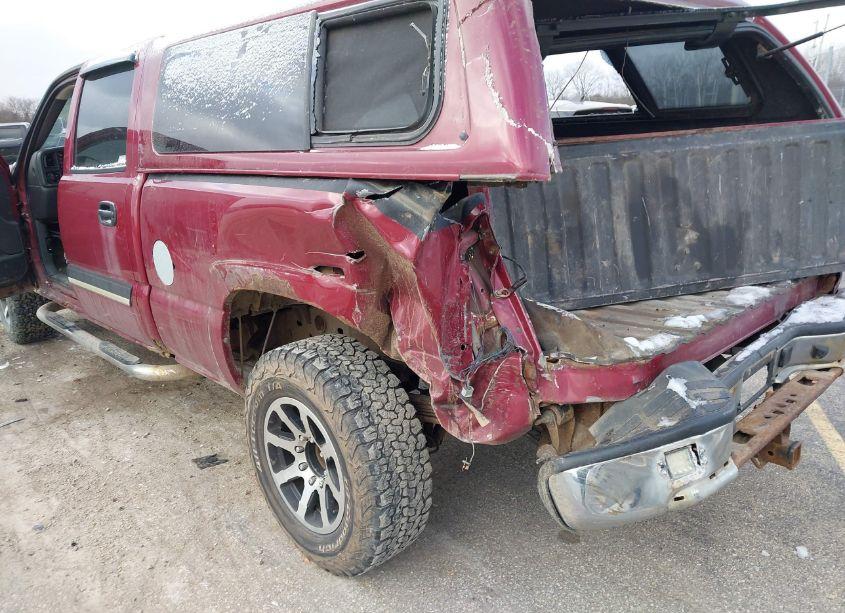 Photo 6 of 2006 Chevrolet Silverado 1500HD LT2 (VIN 1GCGK13U26F106291)
