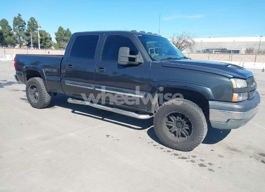 2003 Chevrolet Silverado 1500HD LS (VIN 1GCGK13U33F197258) main photo