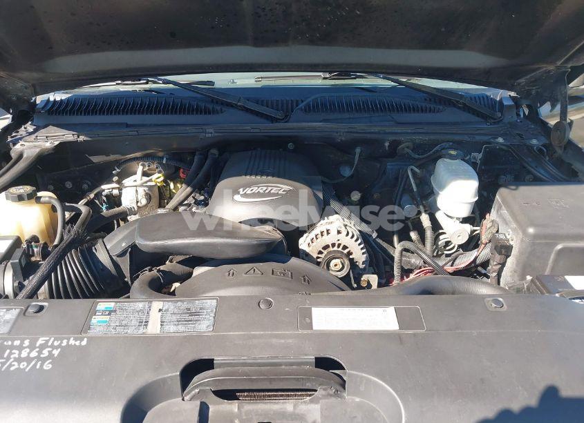 Photo 10 of 2003 Chevrolet Silverado 1500HD LS (VIN 1GCGK13U33F197258)