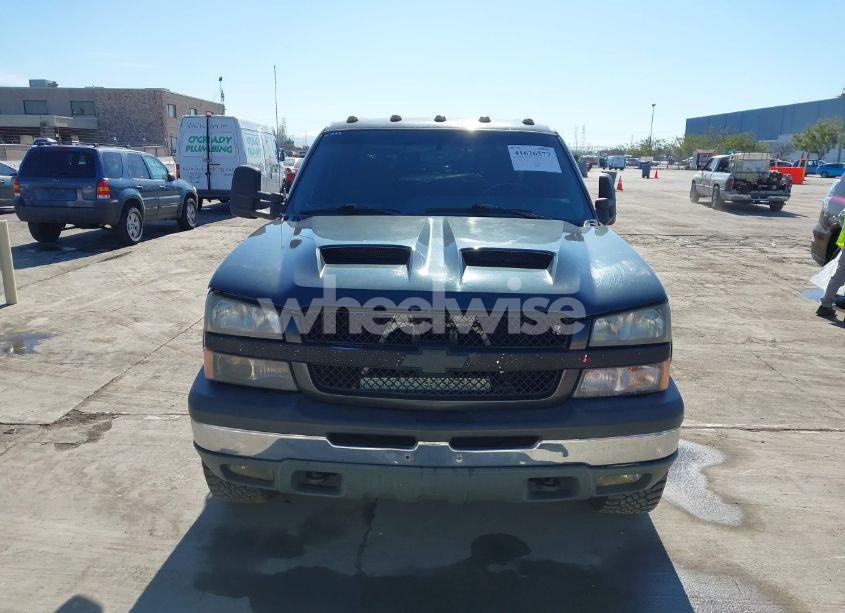 Photo 6 of 2003 Chevrolet Silverado 1500HD LS (VIN 1GCGK13U33F197258)