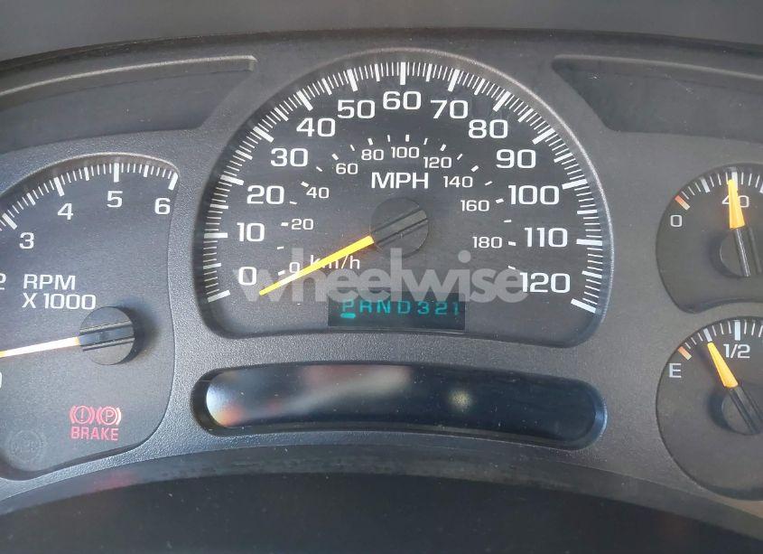Photo 7 of 2003 Chevrolet Silverado 1500HD LS (VIN 1GCGK13U33F197258)