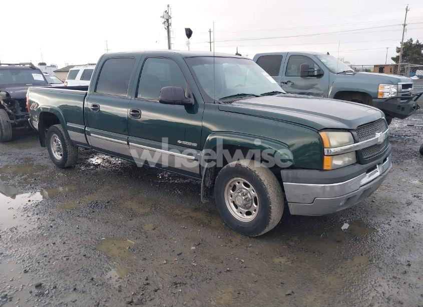 2003 Chevrolet Silverado 1500HD (VIN 1GCGK13U33F209456) main photo