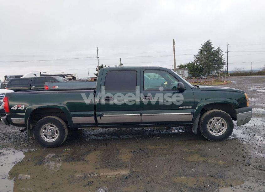 Photo 14 of 2003 Chevrolet Silverado 1500HD (VIN 1GCGK13U33F209456)