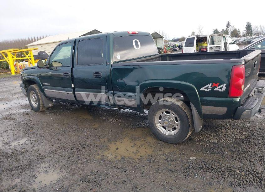 Photo 15 of 2003 Chevrolet Silverado 1500HD (VIN 1GCGK13U33F209456)