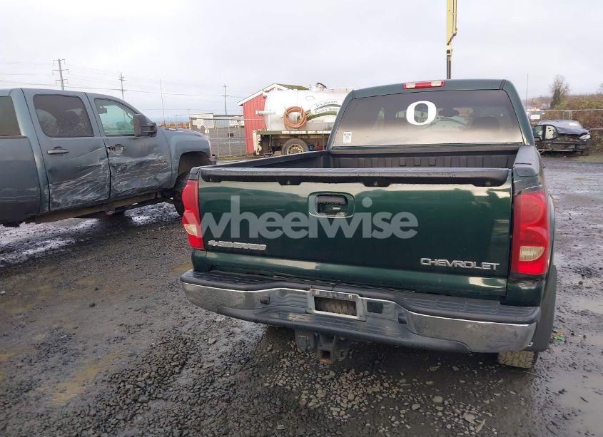 Photo 17 of 2003 Chevrolet Silverado 1500HD (VIN 1GCGK13U33F209456)