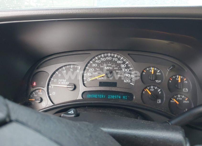 Photo 7 of 2003 Chevrolet Silverado 1500HD (VIN 1GCGK13U33F209456)