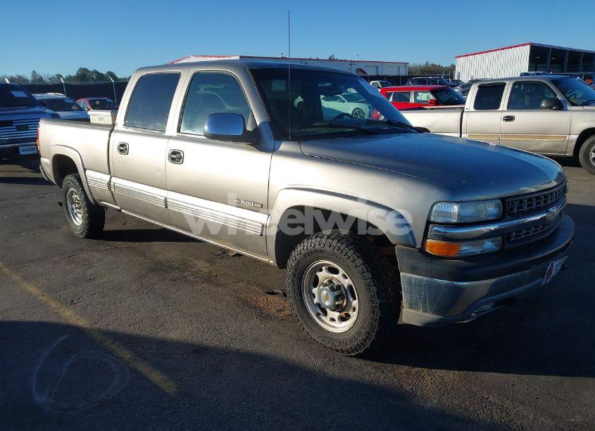 2001 Chevrolet Silverado 1500HD (VIN 1GCGK13U41F178246) main photo