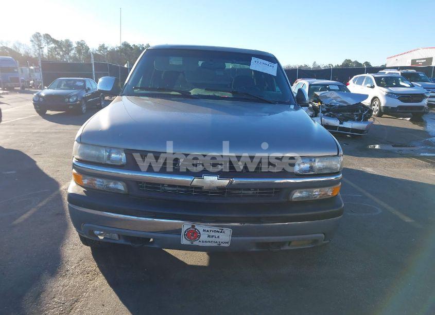 Photo 12 of 2001 Chevrolet Silverado 1500HD (VIN 1GCGK13U41F178246)