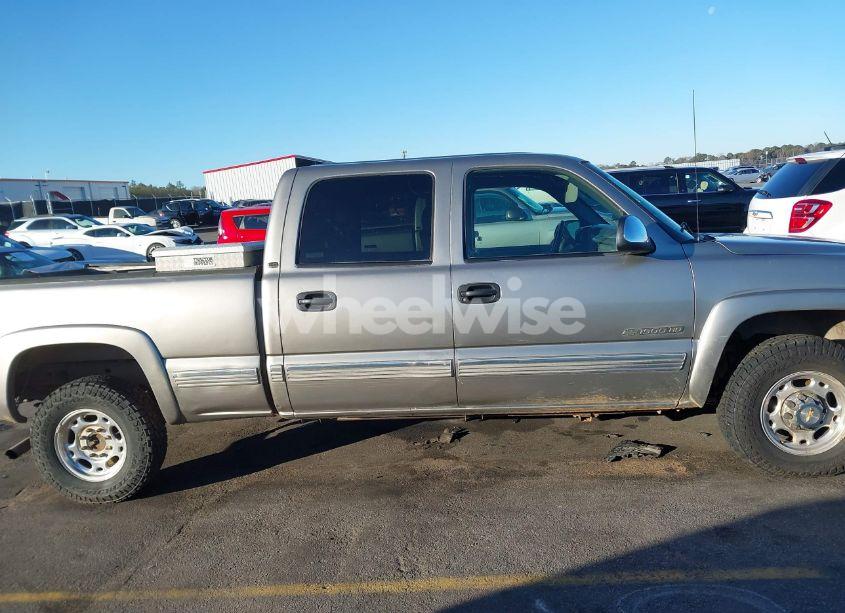 Photo 13 of 2001 Chevrolet Silverado 1500HD (VIN 1GCGK13U41F178246)