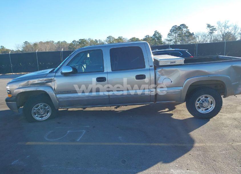 Photo 14 of 2001 Chevrolet Silverado 1500HD (VIN 1GCGK13U41F178246)