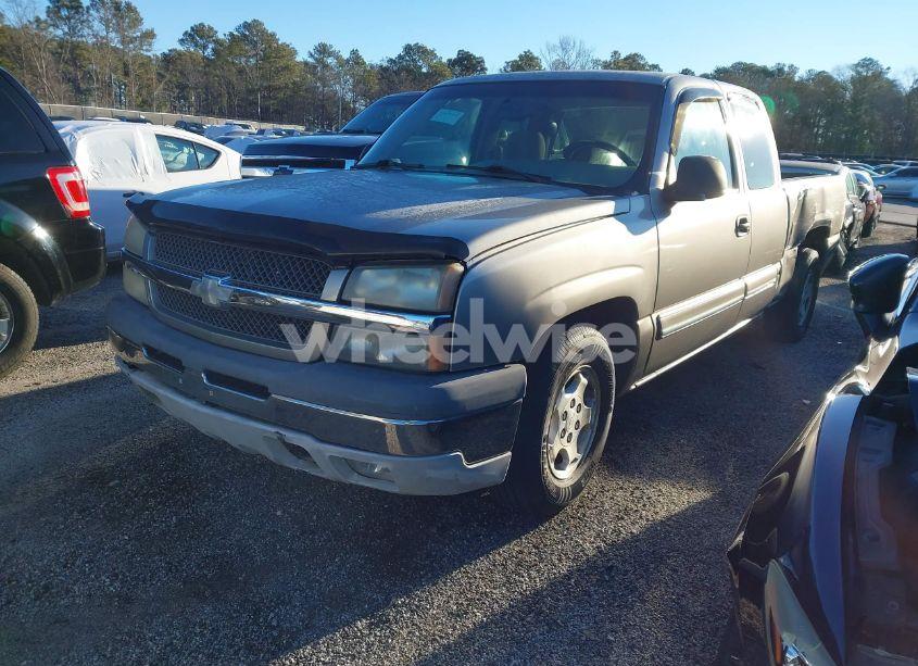 Photo 2 of 2001 Chevrolet Silverado 1500HD (VIN 1GCGK13U41F178246)