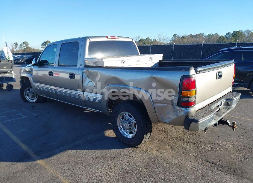 Photo 3 of 2001 Chevrolet Silverado 1500HD (VIN 1GCGK13U41F178246)