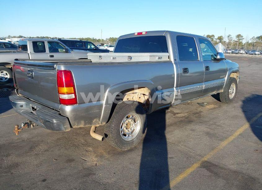 Photo 4 of 2001 Chevrolet Silverado 1500HD (VIN 1GCGK13U41F178246)