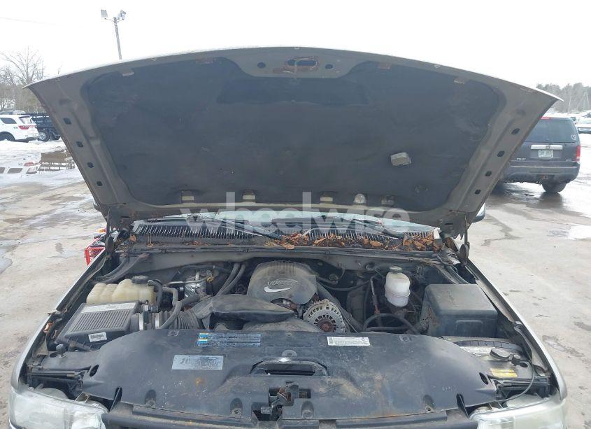 Photo 10 of 2002 Chevrolet Silverado 1500HD LT (VIN 1GCGK13U42F189958)