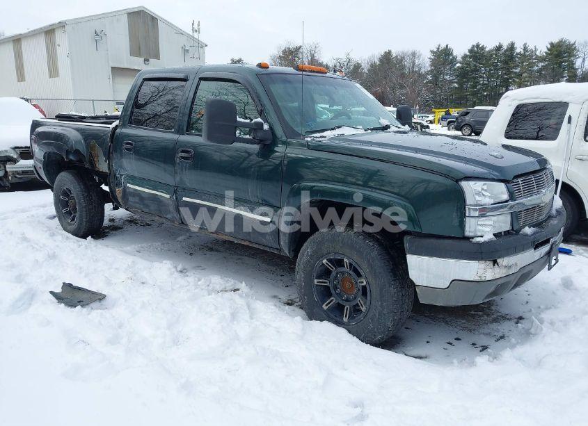 2003 Chevrolet Silverado 1500HD LT (VIN 1GCGK13U43F106451) main photo