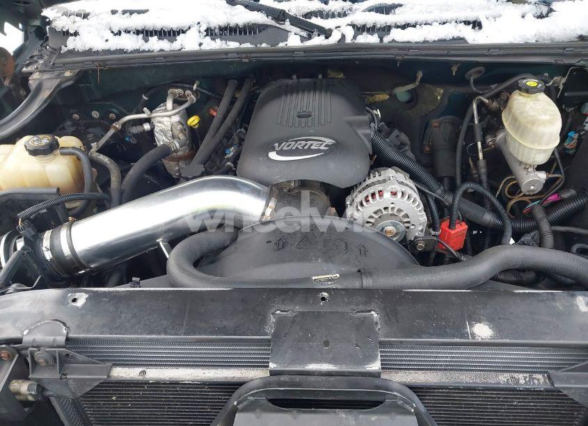 Photo 10 of 2003 Chevrolet Silverado 1500HD LT (VIN 1GCGK13U43F106451)