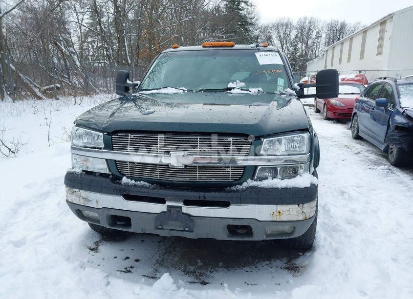 Photo 12 of 2003 Chevrolet Silverado 1500HD LT (VIN 1GCGK13U43F106451)