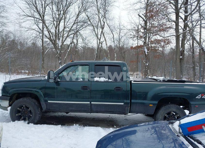 Photo 14 of 2003 Chevrolet Silverado 1500HD LT (VIN 1GCGK13U43F106451)