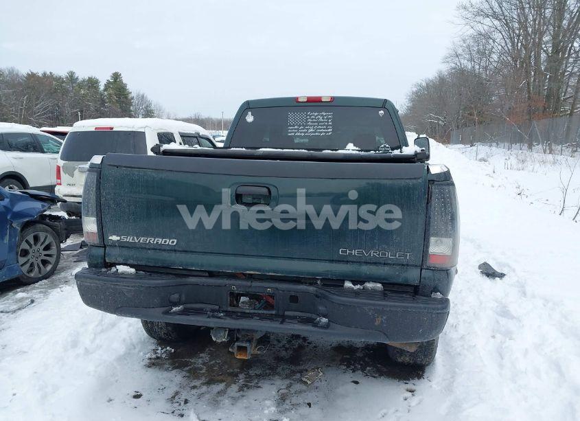 Photo 16 of 2003 Chevrolet Silverado 1500HD LT (VIN 1GCGK13U43F106451)