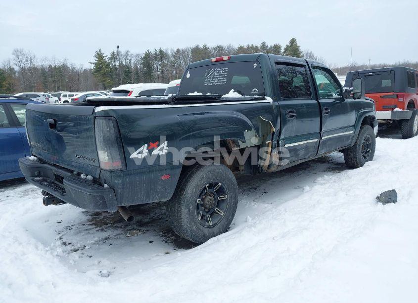 Photo 4 of 2003 Chevrolet Silverado 1500HD LT (VIN 1GCGK13U43F106451)