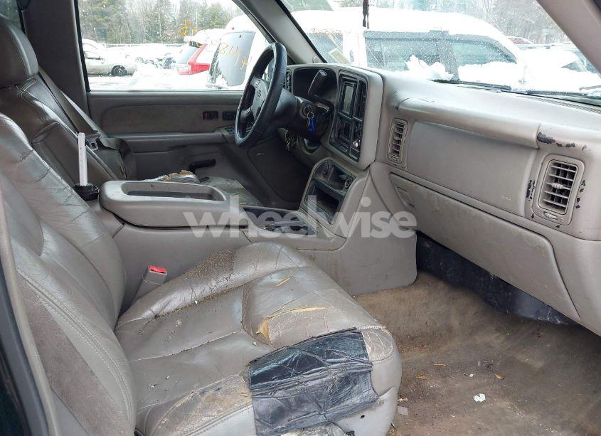 Photo 5 of 2003 Chevrolet Silverado 1500HD LT (VIN 1GCGK13U43F106451)