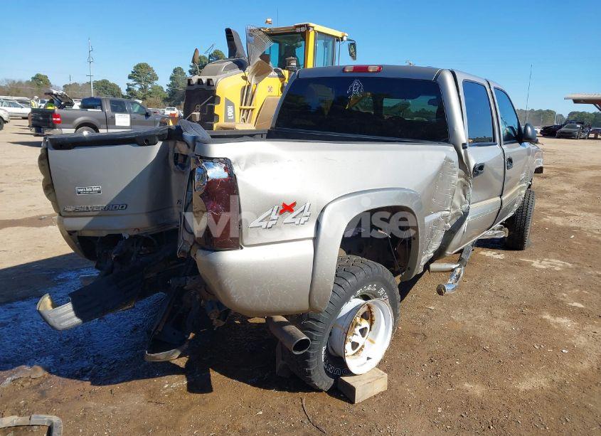 Photo 4 of 2003 Chevrolet Silverado 1500HD LS (VIN 1GCGK13U43F121189)