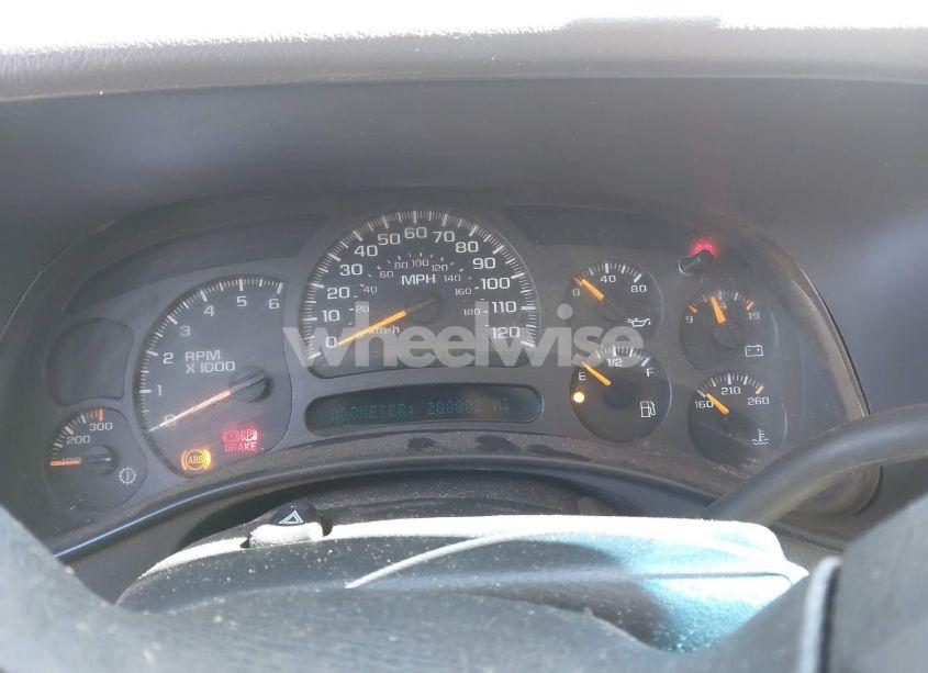 Photo 7 of 2003 Chevrolet Silverado 1500HD LS (VIN 1GCGK13U43F121189)
